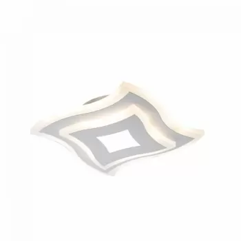 Lustra LED MORNIKA 12W, Diametru 35cm, lumina Rece/Calda/Neutra, Alb