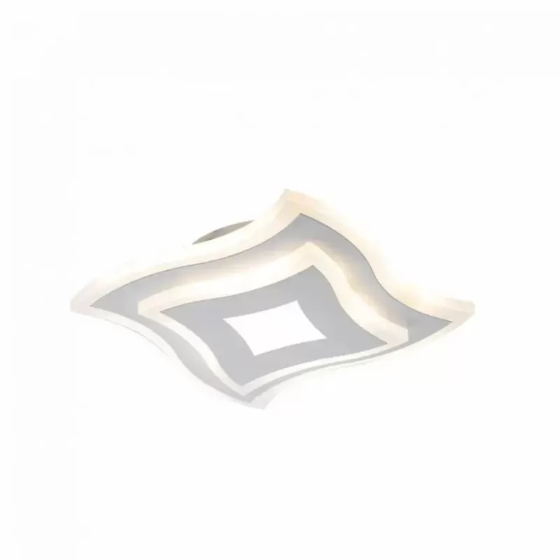 Lustra LED MORNIKA 12W, Diametru 35cm, lumina Rece/Calda/Neutra, Alb