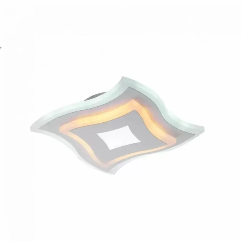 Lustra LED MORNIKA 12W, Diametru 35cm, lumina Rece/Calda/Neutra, Alb