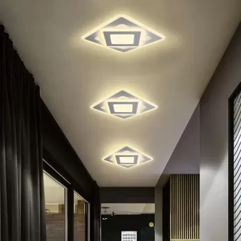 Lustra LED TAMIKA 22W, lumina Rece/Calda/Neutra, Alb