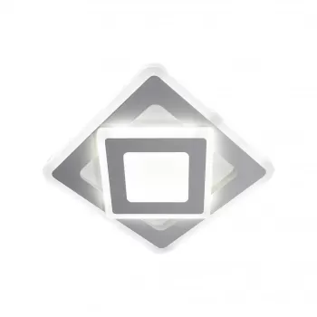 Lustra LED TAMIKA 22W, lumina Rece/Calda/Neutra, Alb