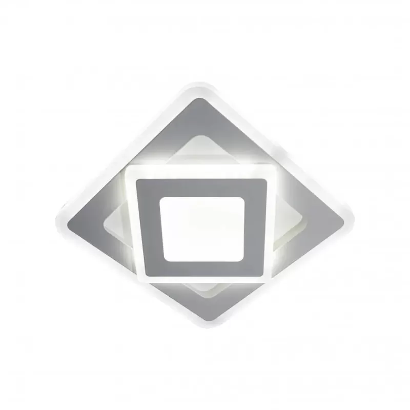 Lustra LED TAMIKA 22W, lumina Rece/Calda/Neutra, Alb