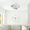 Lustra LED cu telecomanda ARIANA 120W, lumina Rece/Calda/Neutra, Dimabila, Alb