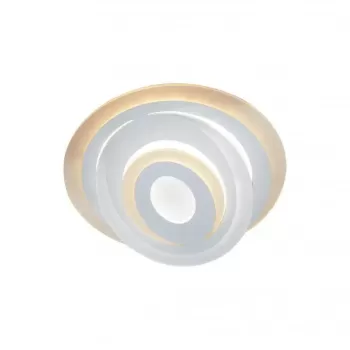 Lustra LED cu telecomanda ARIANA 120W, lumina Rece/Calda/Neutra, Dimabila, Alb