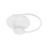Lustra LED cu telecomanda SILVIAN, 58W, 3 Cercuri, lumina Rece/Calda/Neutra, Dimabila, Alb
