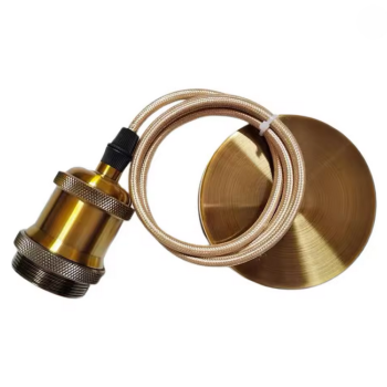Lustra Antichizata, 1*E27, Metal, Bronz
