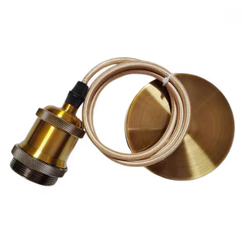 Lustra Antichizata, 1*E27, Metal, Bronz