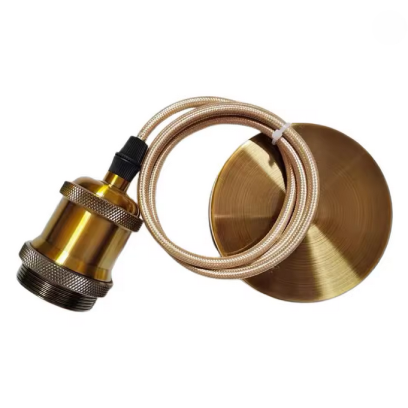 Lustra Antichizata, 1*E27, Metal, Bronz