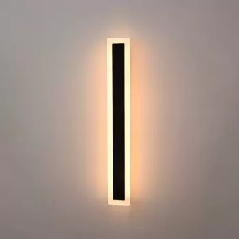 Aplica LED Exterior Mack, 8W, Negru