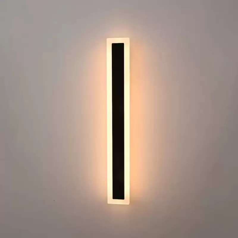 Aplica LED Exterior Mack, 8W, Negru