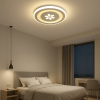 Lustra LED GUARELLA, 30W, Rotunda, lumina Rece/Calda/Neutra, Alb