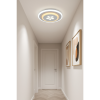 Lustra LED GUARELLA, 30W, Rotunda, lumina Rece/Calda/Neutra, Alb