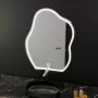 Oglinda LED Organica 50x70cm, Forma Touch, Sistem Dezaburire, Dimabila
