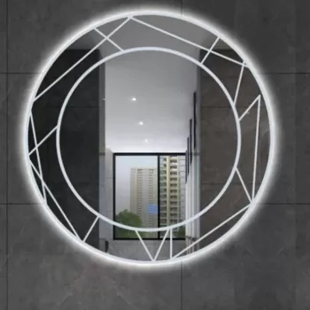 Oglinda LED Touch Astrix 70x70 cm