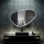 Oglinda LED Touch Quassare 90x65 cm