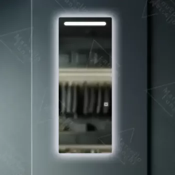 Oglinda LED Rectangulara, 60x150cm, Marcello Touch Dressing Couture