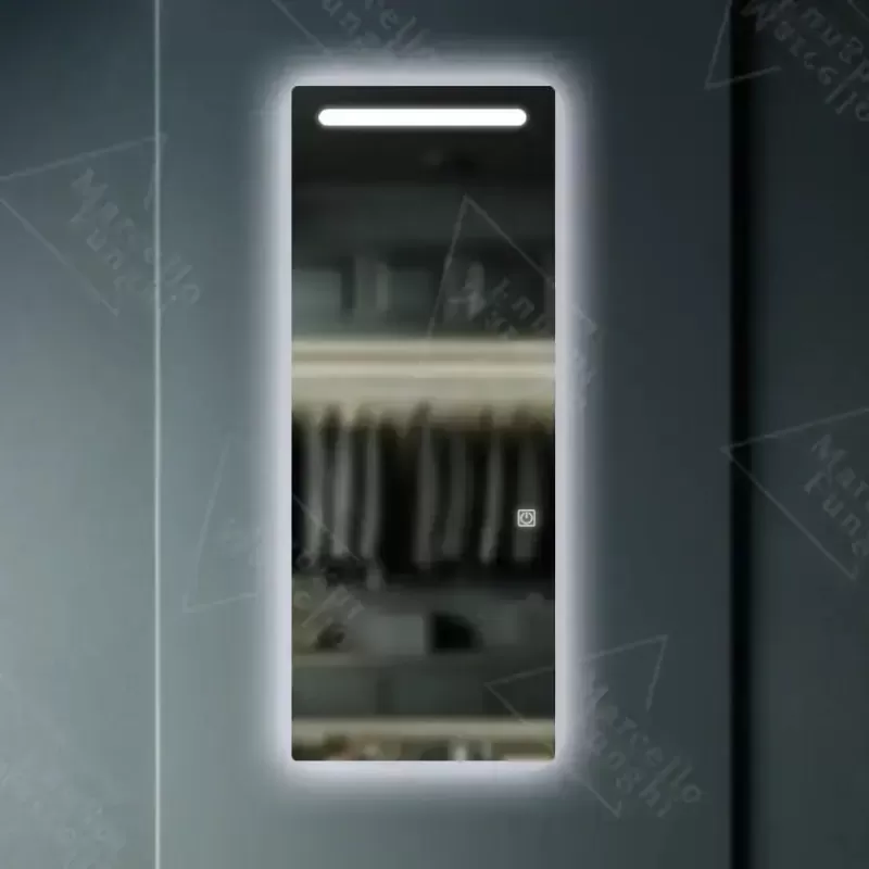 Oglinda LED Rectangulara, 60x150cm, Marcello Touch Dressing Couture