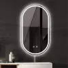Oglinda LED Ovala 50x80, Velara Touch, Sistem Dezaburire, Dimabila