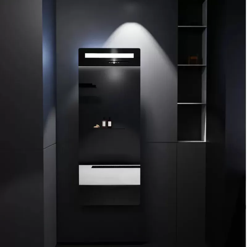 Oglinda LED Rectangulara, 60x150cm, Marcello Touch Dressing Couture