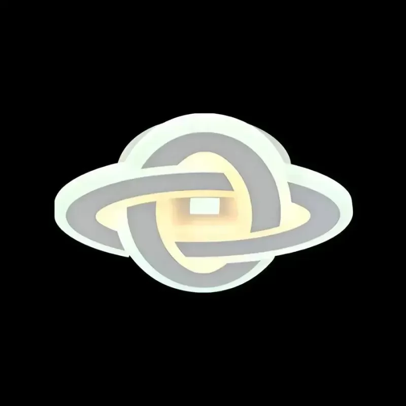 Lustra LED CRINELLA 19W, Diametru 20cm, lumina Rece/Calda/Neutra, Alb