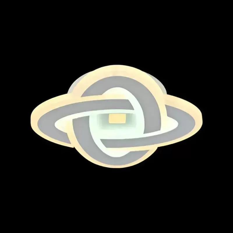 Lustra LED CRINELLA 19W, Diametru 20cm, lumina Rece/Calda/Neutra, Alb