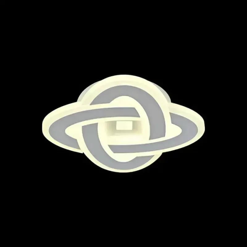 Lustra LED CRINELLA 19W, Diametru 20cm, lumina Rece/Calda/Neutra, Alb