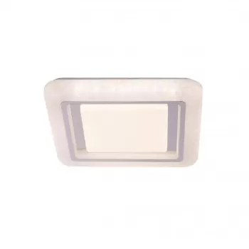 Plafoniera LED Ania, 48W, Alb, Lumina Rece/Calda/Neutra
