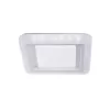Plafoniera LED Ania, 48W, Alb, Lumina Rece/Calda/Neutra