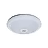 Plafoniera LED cu Senzor de Miscare Reglabil 12W 4100K Alb