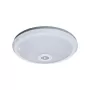 Plafoniera LED cu Senzor de Miscare Reglabil 12W 4100K Alb