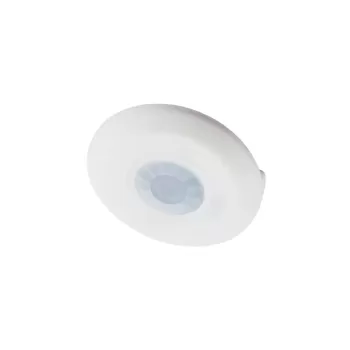 Senzor de Miscare Extra-Plat, 360, Alb, Diametru 10 cm