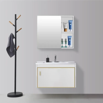 Set Mobilier Baie, Alb, PVC, T356/40