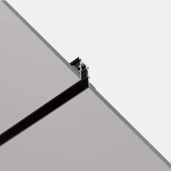 Sina Incastrata pentru Proiectoare Magnetice, 2m, Negru