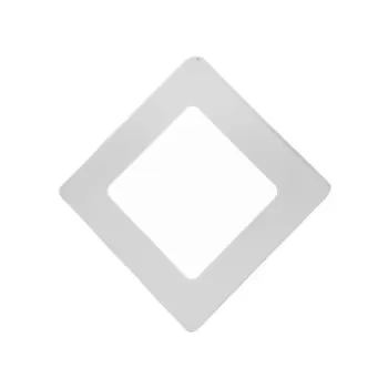 Spot LED Aplicat, 6W, 2700K, Metal, Alb