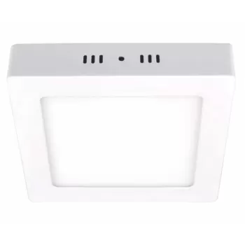 Spot LED Patrat, Aplicat, 24W=200W, 6400K, Lumina Rece