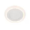 Spot LED Rotund, 9W, 3000K/6500K, Trei Functii, Incastrat, Alb