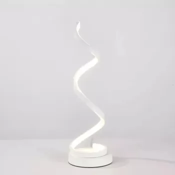 Veioza LED Ceza 40W, Lumina Rece/Calda/Neutra, Alb