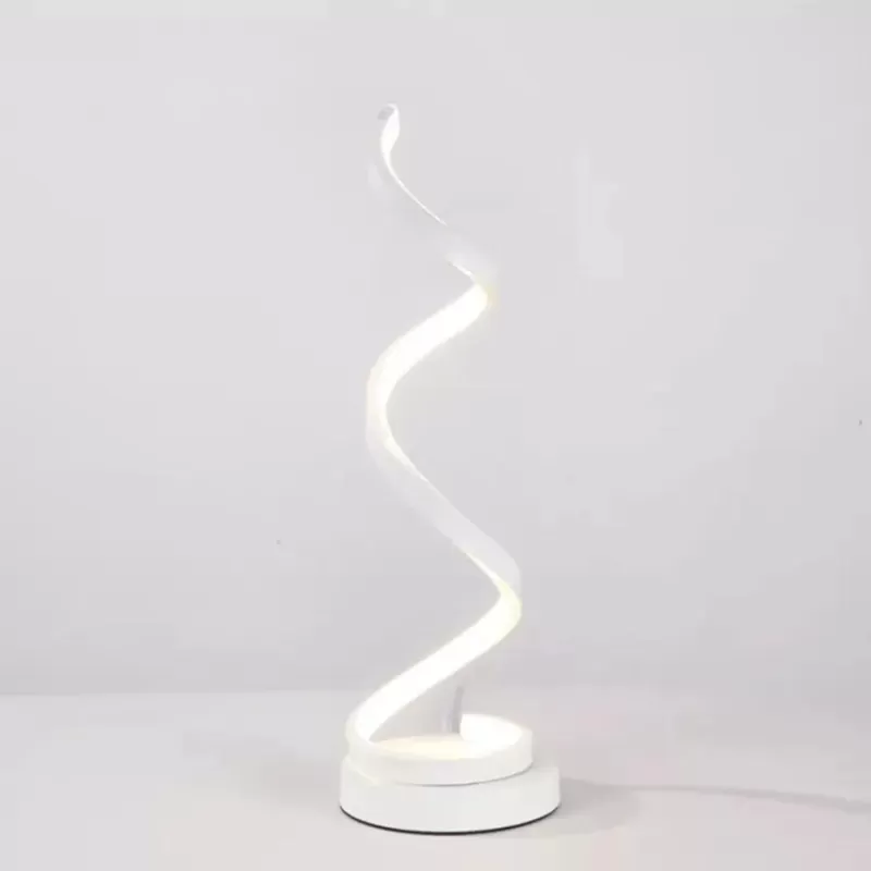 Veioza LED Ceza 40W, Lumina Rece/Calda/Neutra, Alb