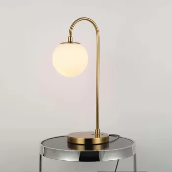 Veioza Raphael 1x E27 Auriu