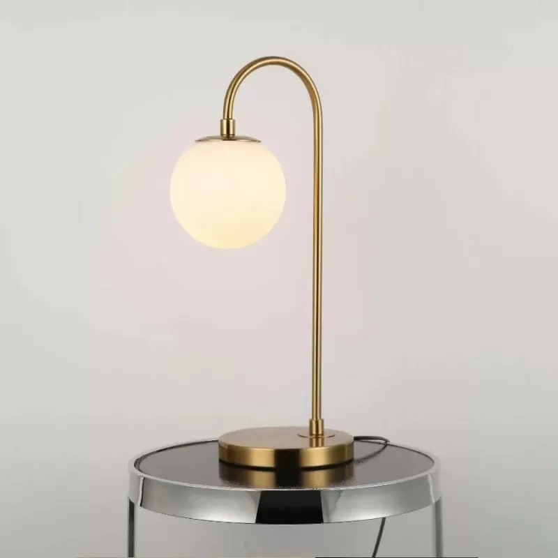 Veioza Raphael 1x E27 Auriu