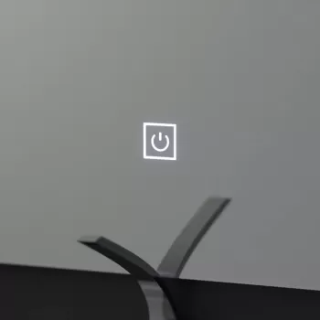 Oglinda LED Rectangulara, 80x60cm, Infinity Frame Basic Touch