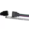 Kit Banda LED 2835 cu telecomanda, RGB, 10W/m, 5m, IP44