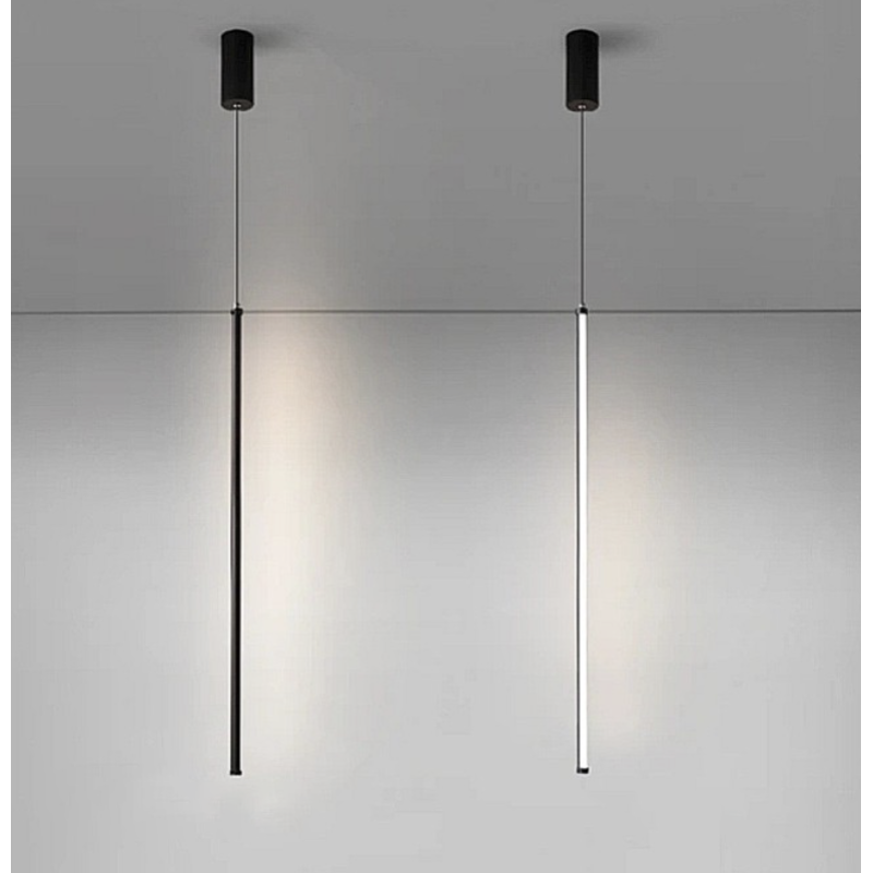 Pendul Pluto, 6W, Lumina Rece/Calda/Neutra, Negru