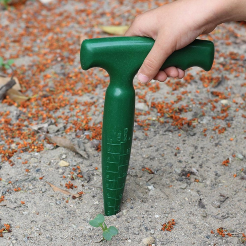 Plantator verde din plastic pentru bulbi MX798