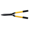 Foarfeca extensibil pentru gard viu din metal 58-73 cm, galben MX331