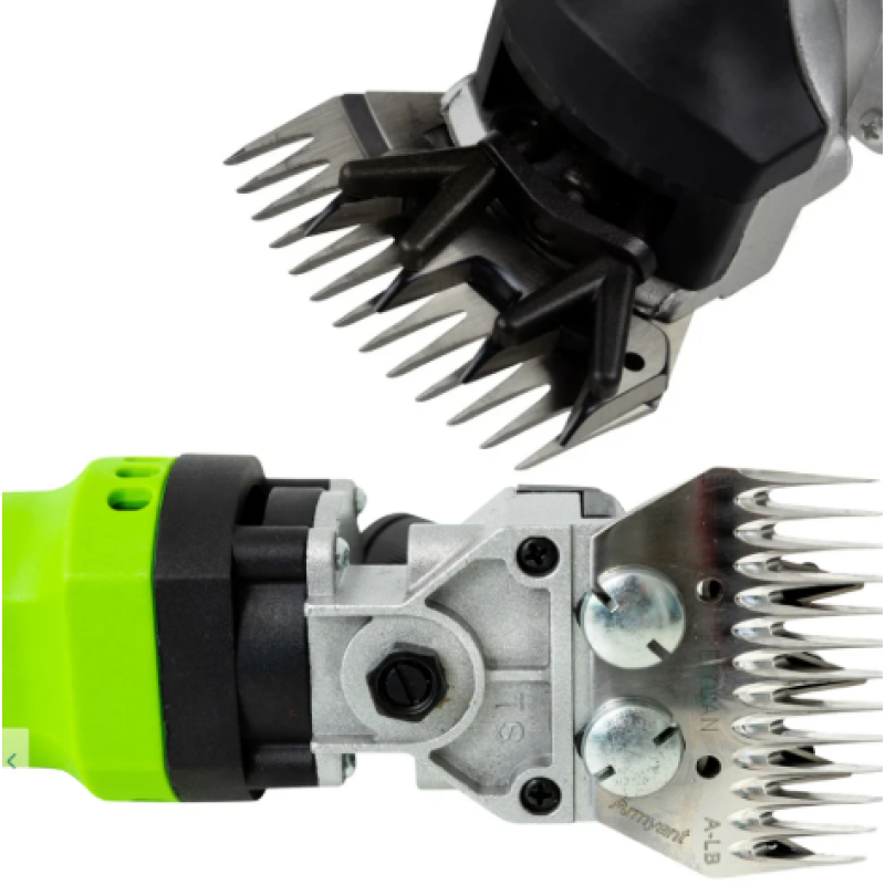 Masina tuns oi electrica Craft-tec 1000W, VERDE MX206