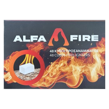 Pastile aprins focul (FLACARICI) ALFA FIRE, 48buc/cutiuta MX1571