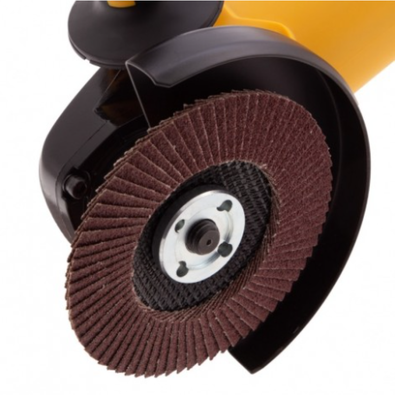 Set 10 buc Disc lamelar pentru slefuit metal/lemn, 180 x 22 mm, granulatie 40 MX347