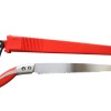 Fierastrau gradina, aluminiu, maner rosu, cu teaca, 350mm ShunKun Premium MX989