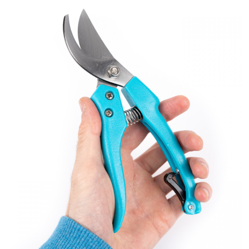 Foarfec vie ,model maner ALBASTRU, 210mm, 190A MX794